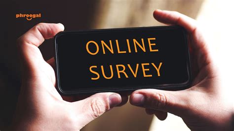 shoppers online survey.